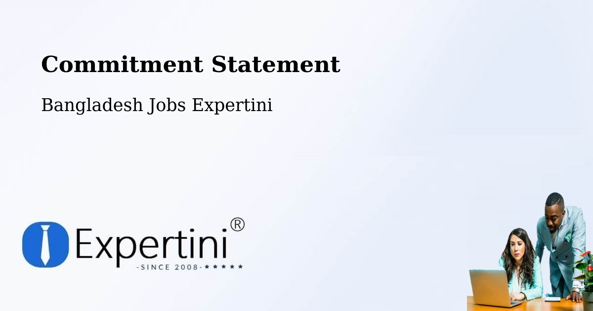 Corporate Commitment – Sirajganj - Bangladesh Jobs Expertini
